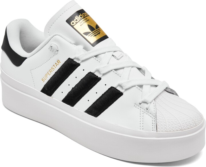 Adidas Superstar Black Gold | ShopStyle