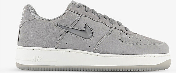 Nike Mens Light Smoke Grey Summit Air Force 1 '0 Suede Trainers - ShopStyle  Sneakers & Athletic Shoes