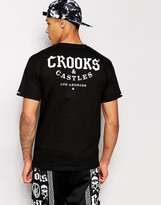 Thumbnail for your product : Crooks & Castles Ruthless T-Shirt