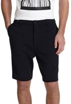 Thumbnail for your product : Alexander Wang Smeared Logo Knit Shorts