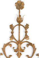 Thumbnail for your product : Chelsea House Tuscany Brass Sconce, Antiqued Brass