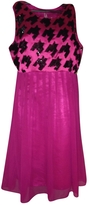 Thumbnail for your product : Galliano Pink Silk Dress