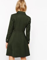 Thumbnail for your product : ASOS Coat With 60s Styling