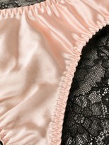 Thumbnail for your product : Gilda and Pearl Cherie tie side briefs