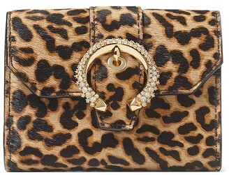 cheetah print wallets