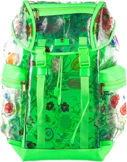 Gucci Flora Print Backpack ShopStyle