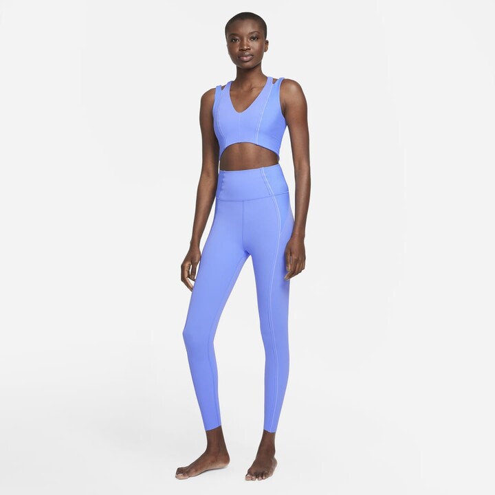 Nike Yoga Luxe Dri-FIT Women's Infinalon Jumpsuit - ShopStyle Pants