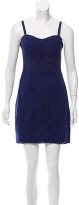 Rebecca Minkoff Sleeveless Mini Dress Navy Sleeveless Mini Dress