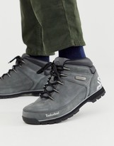 timberland navy euro sprint waterproof boots