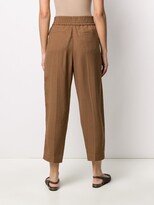 Thumbnail for your product : Brunello Cucinelli Elasticated Waistband Trousers