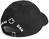 Thumbnail for your product : DSQUARED2 Embroidered Cotton Baseball Cap