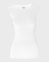 Thumbnail for your product : Majestic Filatures Soft Touch Sleeveless Crew
