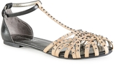 Thumbnail for your product : Aeropostale Report® Felecia Studded T-Strap Sandal