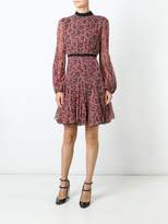 Thumbnail for your product : Giambattista Valli abstract print longsleeved dress