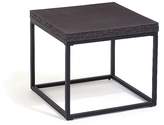 Thumbnail for your product : LOMBOK Arianne Graphite Side Table With Carved Edges