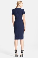 Thumbnail for your product : Alexander McQueen Crepe Dress