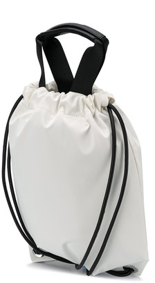 Karl Lagerfeld Paris K/Ikonik drawstring backpack