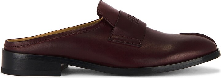 MM6 Maison Margiela Slipper in Brown