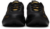 Thumbnail for your product : Versace Jeans Couture Black Baroque Logo Gravity Sneakers