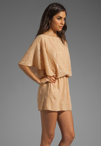 Thumbnail for your product : MM Couture by Miss Me Sequin Dress With Flutter Sleeve