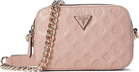 Guess women's Tremblay small bag purse pink