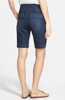Thumbnail for your product : Jag Jeans 'Louie' Stretch Denim Bermuda Shorts (Petite)