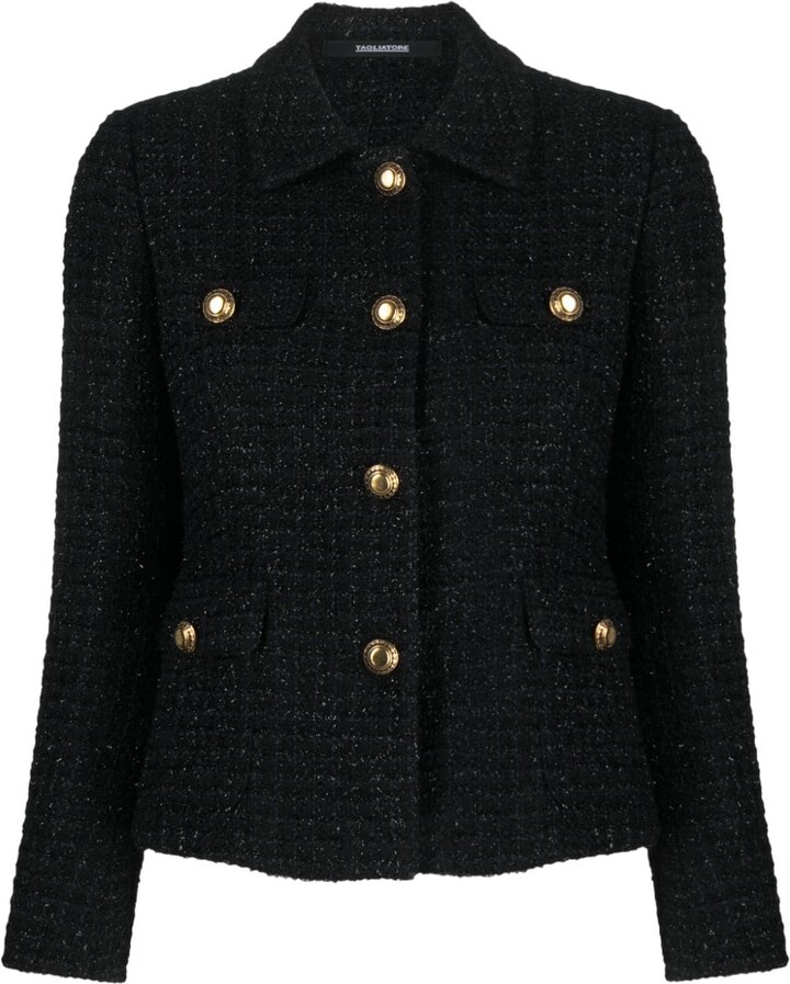 Tagliatore India tweed jacket - ShopStyle