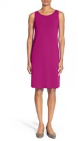 Thumbnail for your product : Eileen Fisher Women's Jewel Neck Shift Dress