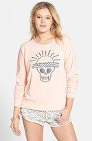 Thumbnail for your product : Volcom 'Dweller' Graphic Burnout Fleece Pullover