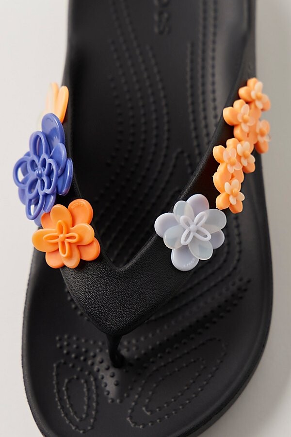 Crocs Blooming Ombre Floral Jibbitz