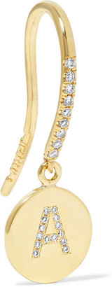 Jennifer Meyer 18-karat Gold Diamond Earring