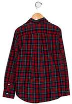 Thumbnail for your product : Ralph Lauren Boys' Plaid Button-Up Shirt