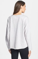 Thumbnail for your product : Marc New York 1609 Marc New York by Andrew Marc Boxy High/Low Sweatshirt
