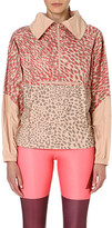 Thumbnail for your product : adidas by Stella McCartney Leopard-print jacket