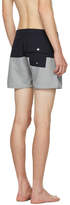 Thumbnail for your product : Saturdays NYC Blue Ennis Board Shorts