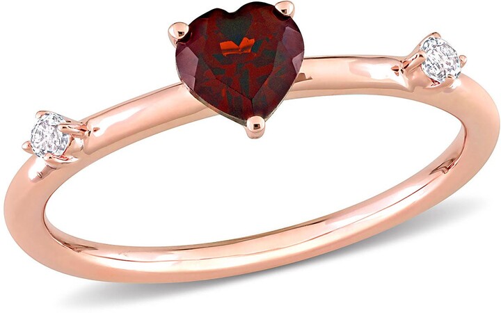 Red Heart Ring | Shop the world's largest collection of fashion 