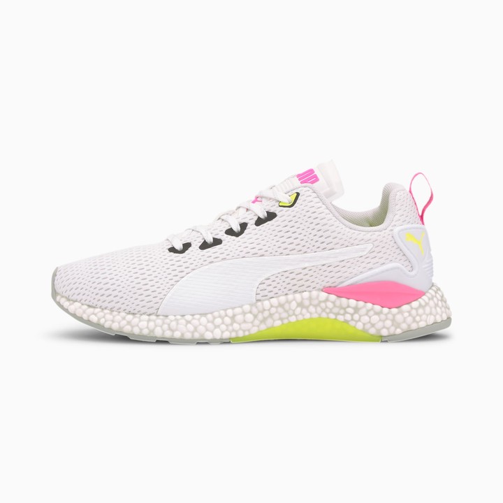 puma pink sport shoes