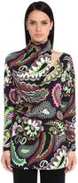 Thumbnail for your product : Emilio Pucci High Collar Printed Shirt