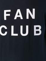 Thumbnail for your product : Wood Wood Fan Club print T-shirt