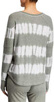 Thumbnail for your product : Tie-Dye Thumbhole Pullover