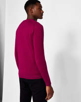 Thumbnail for your product : Ted Baker LIMEPIE Cashmere-blend V-neck jumper