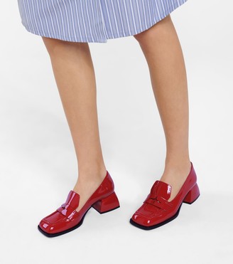 Nodaleto Bulla Cara patent leather loafer pumps