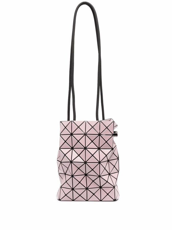 Bao Bao Issey Miyake Wring Matte geometric-pattern crossbody