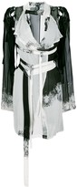 Thumbnail for your product : Ann Demeulemeester Abstract Wrap Dress