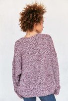 Thumbnail for your product : Kimchi & Blue Kimchi Blue Cable V-Neck Pullover Sweater