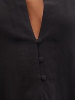 Thumbnail for your product : Fil De Vie Bodhi Linen Jumpsuit - Black