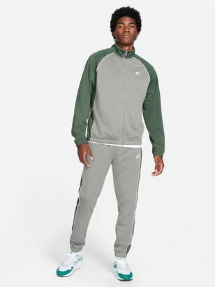 slipper Sadly Bungalow Nike Polyknit Tracksuit Grey - ShopStyle Activewear
