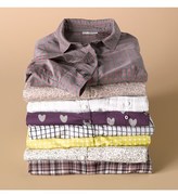 Thumbnail for your product : Halogen Print Cotton & Silk Shirt (Regular & Petite)