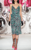 Thumbnail for your product : Lena Hoschek Leopard Wrap Dress