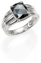 Thumbnail for your product : John Hardy Bamboo Amethyst & Sterling Silver Three-Row Ring